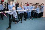 По программе «Единой России» отремонтированы спортивные залы в сельских школах