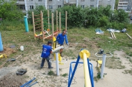 Депутаты «Единой России» открыли еще одну детскую площадку