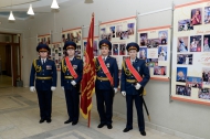 Глава Первоуральска и депутаты поздравили мужчин с Днем защитника Отечества