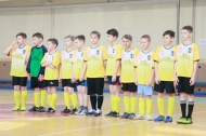 Владислав Изотов приветствовал юных футболистов