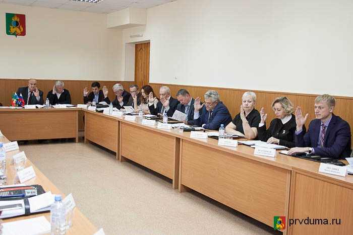 Депутаты Первоуральской городской Думы утвердили дату проведения выборов