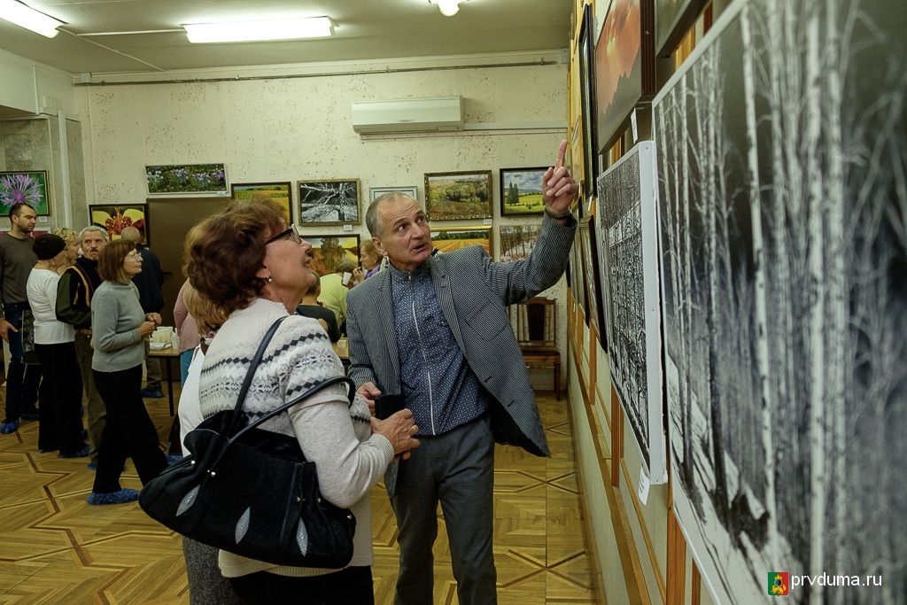 Светлана Титова открыла особенную выставку в музее ПНТЗ
