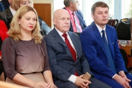Избранные депутаты Первоуральской городской Думы получили удостоверения