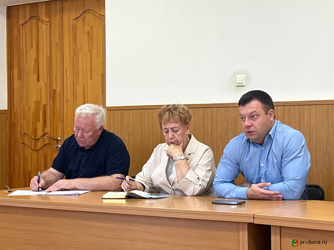 В Думе состоялось рабочая встреча по вопросам газоснабжения