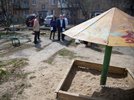 Депутаты осмотрели дворы, в благоустройство которых будет вложено 40 миллионов рублей
