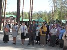 Депутат Наталья Воробьева организовала для ветеранов экскурсию на Ганину яму