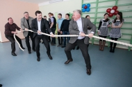 По программе «Единой России» отремонтированы спортивные залы в сельских школах