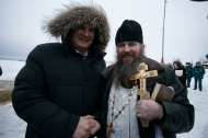 В Билимбае Николай Козлов поздравил первоуральцев с православным праздником