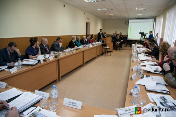 Сегодня состоялись заседания профильных комитетов Первоуральской городской Думы