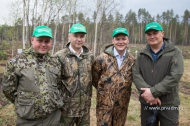 В Первоуральске заложен «Лес Победы» и высажено 32 тысячи саженцев