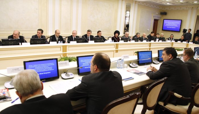 Подведение итогов в Совете представительных органов муниципальных образований Свердловской области