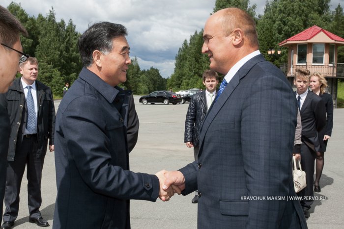 Первоуральск посетил заместитель председателя госсовета КНР