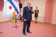 Самый большой детский сад в Первоуральске открыл глава городского округа Николай Козлов