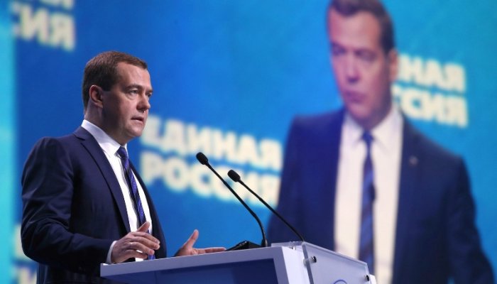 Глава Первоуральска Николай Козлов – на встрече с Дмитрием Медведевым
