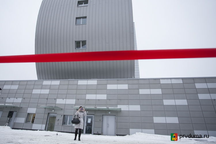 Первый в России Инновационный Культурный Центр благоустроят к сентябрю