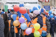 Третий коммунальный парад прошел в Первоуральске