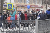 Третий коммунальный парад прошел в Первоуральске