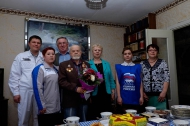 Депутаты «Единой России» поздравляют ветеранов