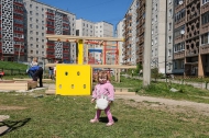 Детский спортивно-игровой комплекс  в подарок от депутатов «Единой России»