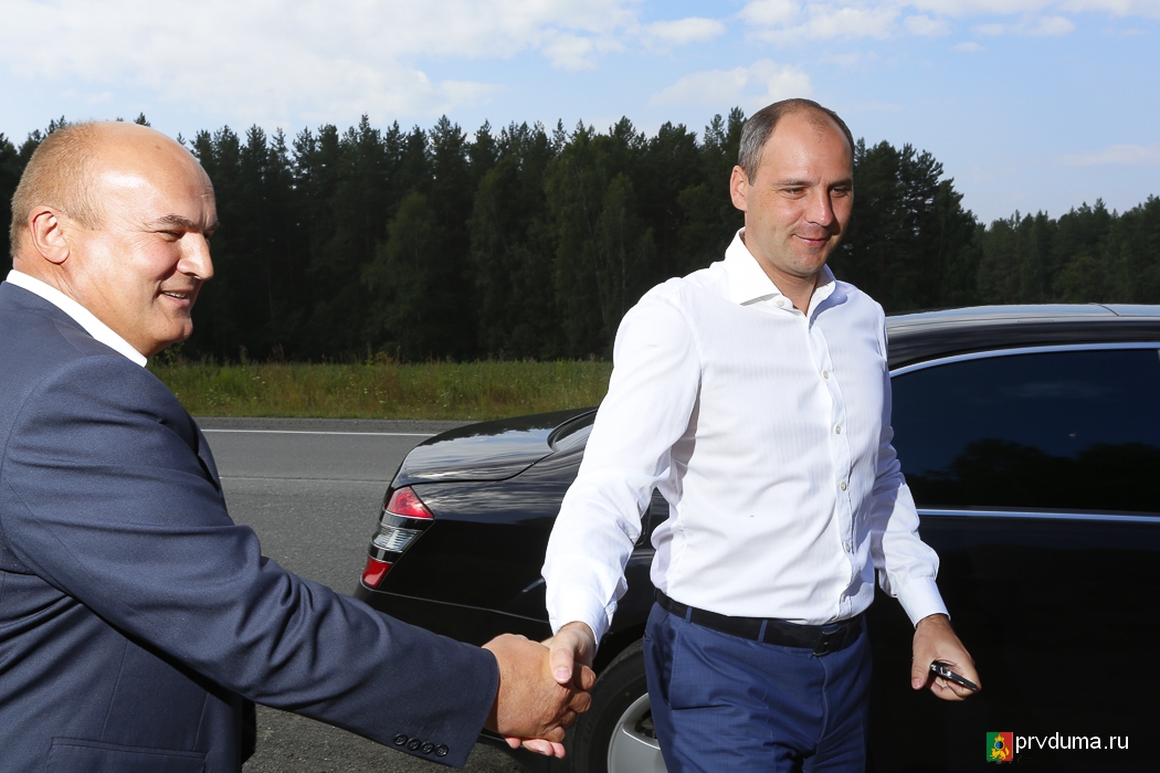 Первоуральск посетил Председатель Правительства Свердловской области
