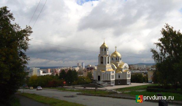 Николай Козлов провел совещание, посвященное строительству Богоявленского собора