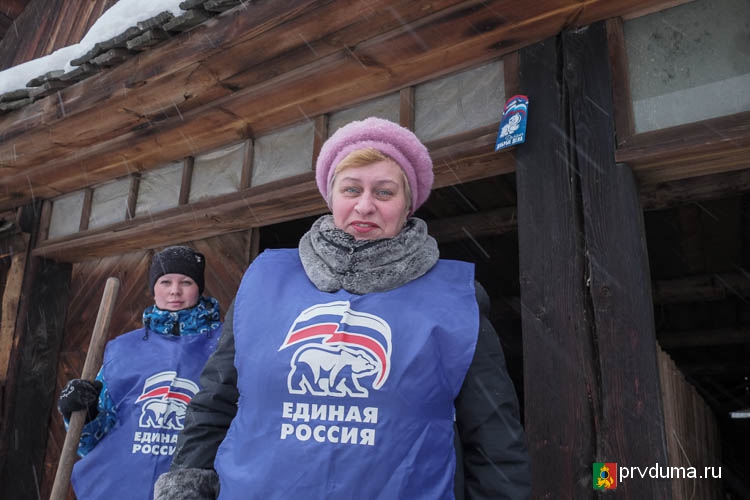 Депутаты «Единой России» продолжают марафон добрых дел