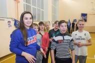 Депутаты и молодогвардейцы организовали  «Веселые старты» для воспитанников школы-интерната