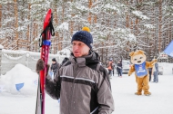 «Лыжня Билимбая» с Дедом Морозом и мишками «Единой России»