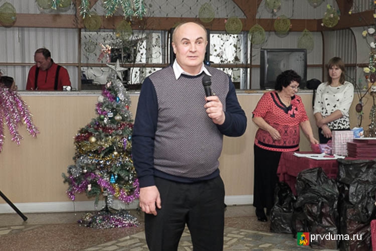Николай Козлов поблагодарил председателей уличных комитетов за работу