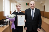 Николай Козлов наградил лучших спортсменов, педагогов и учеников Первоуральска