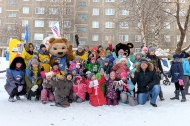 Праздник "Единой России" - радость для детей
