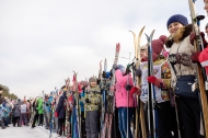 «Лыжня России - 2017» в Первоуральске – более 3 тысяч участников
