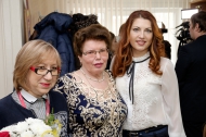 Наталья Воробьева поздравила ветеранов и общественников с праздниками