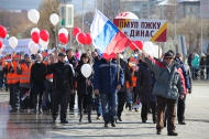 Николай Козлов дал старт уникальному параду