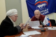 Депутаты «Единой России»: решение проблем горожан должно быть максимально оперативным