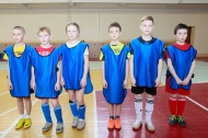 Владислав Изотов приветствовал юных футболистов