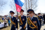 День Великой Победы отметил Первоуральск