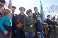 День Великой Победы отметил Первоуральск