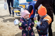Праздник «Единой России» - веселье для детей и их родителей