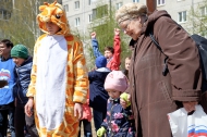 Праздник «Единой России» - веселье для детей и их родителей