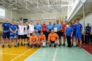 Николай Козлов и сборная Первоуральской городской Думы продолжает участие в спартакиаде