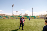 Депутаты «Единой России» наградили юных участников футбольного турнира