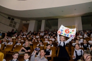 Владислав Изотов поздравил учеников школы № 6