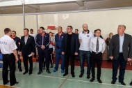 Эдуард Вольхин приветствовал участников соревнований по кикбокингу
