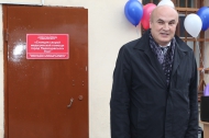 Николай Козлов открыл пункт «скорой помощи» в Билимбае