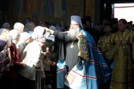 Первоуральск вновь посетил Митрополит Екатеринбургский и Верхотурский Кирилл.