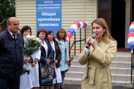 Николай Козлов и Николай Шайдуров открыли пункт общей врачебной практики