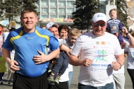 Депутаты Первоуральской городской Думы приняли участие во Всероссийском дне бега