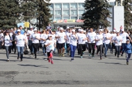 Депутаты Первоуральской городской Думы приняли участие во Всероссийском дне бега