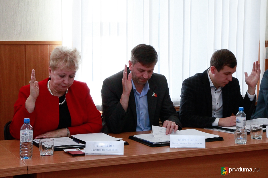 Депутаты внесли изменения в бюджет Первоуральска